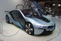 Salon de Francfort IAA 2011 - BMW i8 Concept 3/4 avant droit