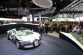 Salon de Francfort IAA 2011 - Bugatti Veyron Grand Sport L'Or Blanc 3/4 avant droit 2