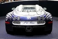 Salon de Francfort IAA 2011 - Bugatti Veyron Grand Sport L'Or Blanc face arrière
