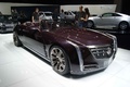 Salon de Francfort IAA 2011 - Cadillac Ciel concept 3/4 avant droit