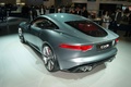 Salon de Francfort IAA 2011 - Jaguar C-X16 gris 3/4 arrière gauche