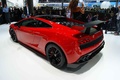 Salon de Francfort IAA 2011 - Lamborghini Gallardo LP570-4 SuperTrofeo Stradale 3/4 arrière gauche