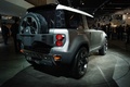 Salon de Francfort IAA 2011 - Land Rover Defender Concept 3/4 arrière droit