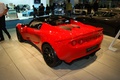 Salon de Francfort IAA 2011 - Lotus Elise S rouge 3/4 arrière gauche