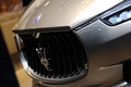 Salon de Francfort IAA 2011 - Maserati Kubang gris calandre