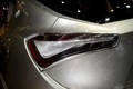 Salon de Francfort IAA 2011 - Maserati Kubang gris feux arrière