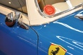 Detail Ferrari 312 bleu+blanc