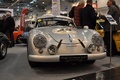 Porsche 356 Pre A, gris, face