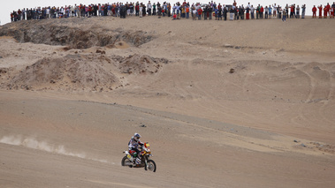 Dakar 2012 moto KTM