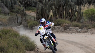Dakar 2013 Chaleco Lopez