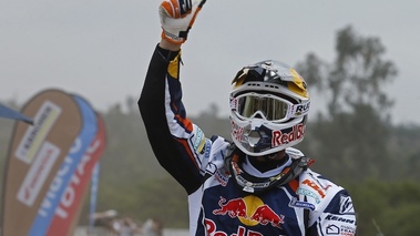Dakar 2013 victoire Despres