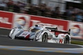 24h du Mans 2012 Audi e-tron 3/4 avant