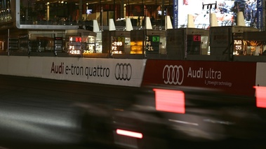 24h du Mans 2012 Audi nuit