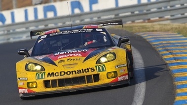 24h du Mans 2012 Corvette 