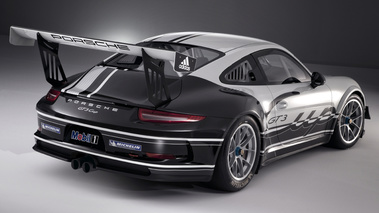 Porsche 911 GT3 Cup 2013 3/4 arrière