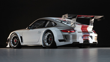 Porsche 911 GT3 R 2012 3/4 arrière gauche