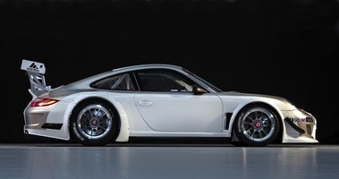 Porsche 911 GT3 R 2012 profil droit