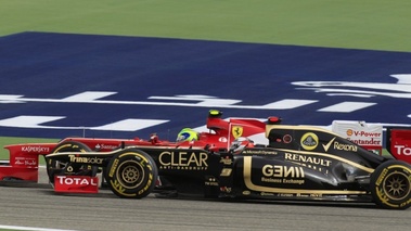 Bahrein 2012 Lotus profil