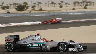 Bahrein 2012 Mercedes profil 2