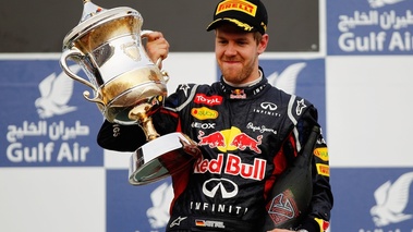 Bahrein 2012 victoire Vettel