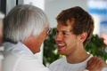 Brésil 2011 Vettel et Ecclestone