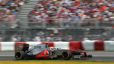 Canada 2012 McLaren de profil