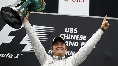Chine 2012 Mercedes victoire Rosberg