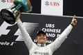 Chine 2012 Mercedes victoire Rosberg