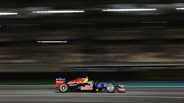 Circuit F1 3D Abu Dhabi Red Bull profil