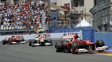 F1 Europe 2012 Ferrari Force India