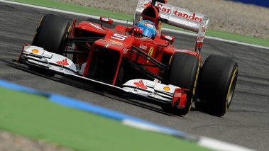 F1 GP Allemagne Ferrari Alonso