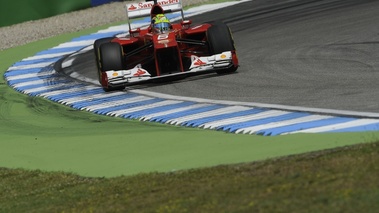 F1 GP Allemagne Ferrari Massa