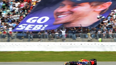 F1 GP Allemagne Red Bull Go Seb