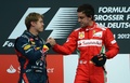 F1 GP Allemagne Vettel et Alonso