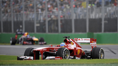 F1 GP Australie 2013 Ferrari Alonso