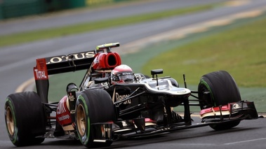 F1 GP Australie 2013 Lotus Grosjean 