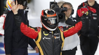 F1 GP Australie 2013 Lotus Räikkönen victoire