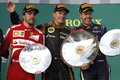 F1 GP Australie 2013 podium