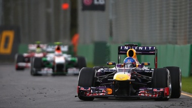 F1 GP Australie 2013 Red Bull Vettel