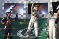 F1 GP Australie 2014 podium