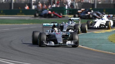 F1 GP Australie 2015 Mercedes Hamilton