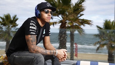F1 GP Australie 2015 Mercedes portrait Hamilton