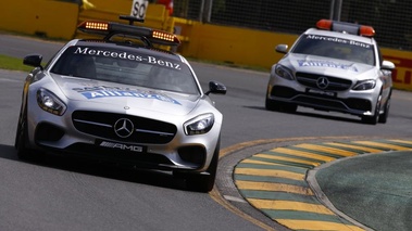 F1 GP Australie 2015 Mercedes safety car