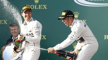F1 GP Australie 2015 Mercedes victoire Hamilton