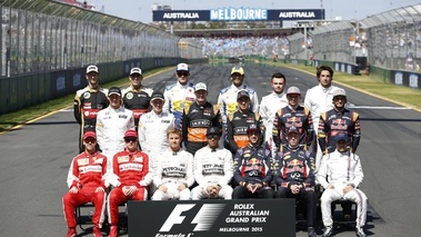 F1 GP Australie 2015 pilotes 