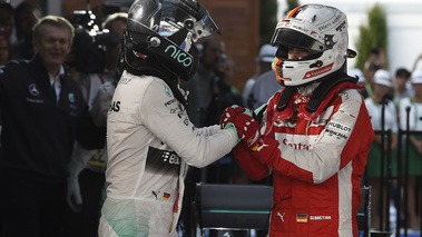 F1 GP Australie 2015 Vettel et Rosberg 