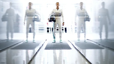 F1 GP Autriche 2014 Mercedes Rosberg portrait 