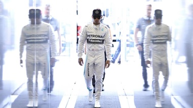 F1 GP Autriche 2014 portrait Hamilton