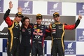 F1 GP Bahreïn 2013 podium