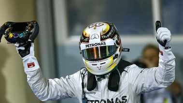 F1 GP Bahrein 2014 Mercedes victoire Hamilton 